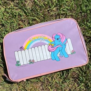 Vintage 1984 My Little Pony Suitcase